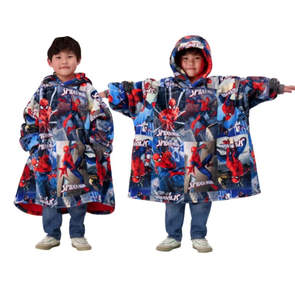 NWT Spiderman Kids' Wayy Big Hoodie